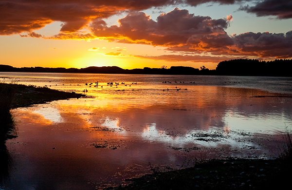 sunset_at_lake